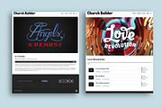 Church Builder - WordPress Theme, a WordPress Template by Organized Themes (Thumbnail 3 of 4)