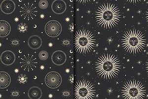 Space Pattern Set. Part 3