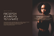 Sanpech, a Font by riotama85 (Thumbnail 3 of 5)