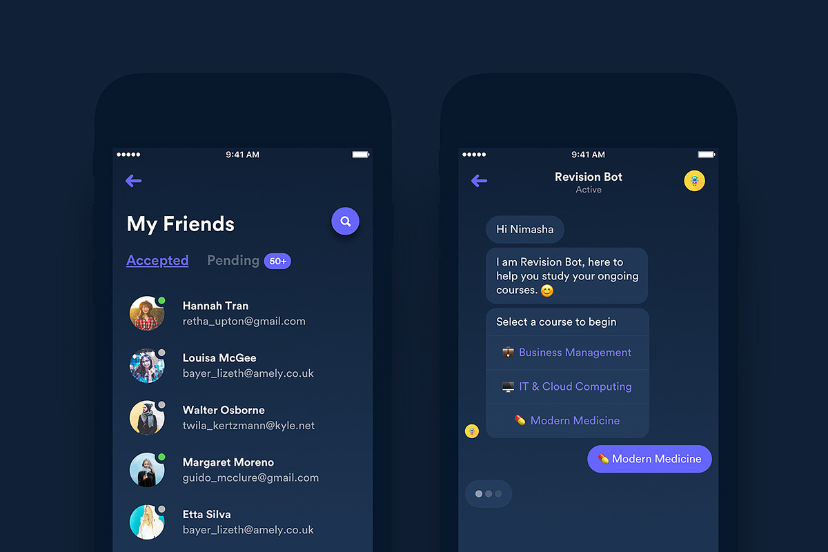 Learnr - Online Courses, an UI Kit Template by Nimart (Photo 4 of 7)