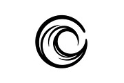 Abstract Wave Liquid Line Art, an Illustration by Gfx_Store (Thumbnail 8 of 11)