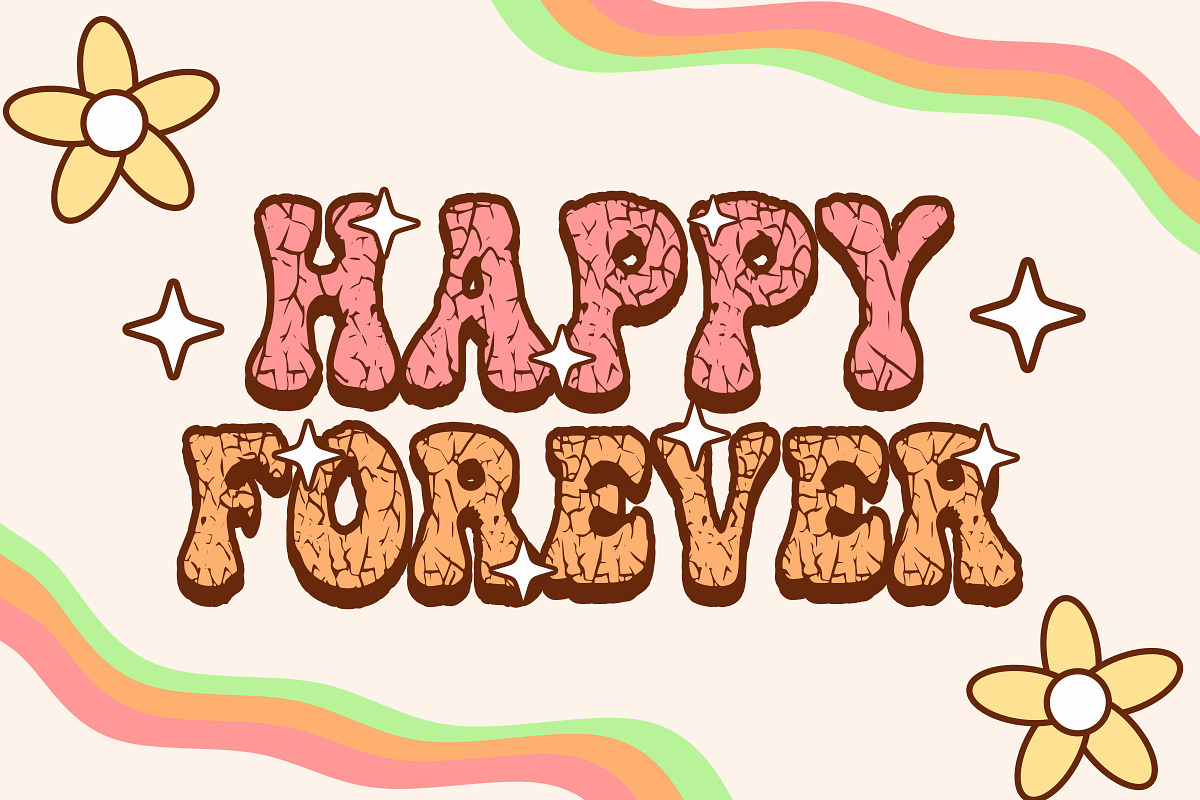 Crumble - Comic Font Types, a Font by KiddoGlyphs Studio (Photo 3 of 3)