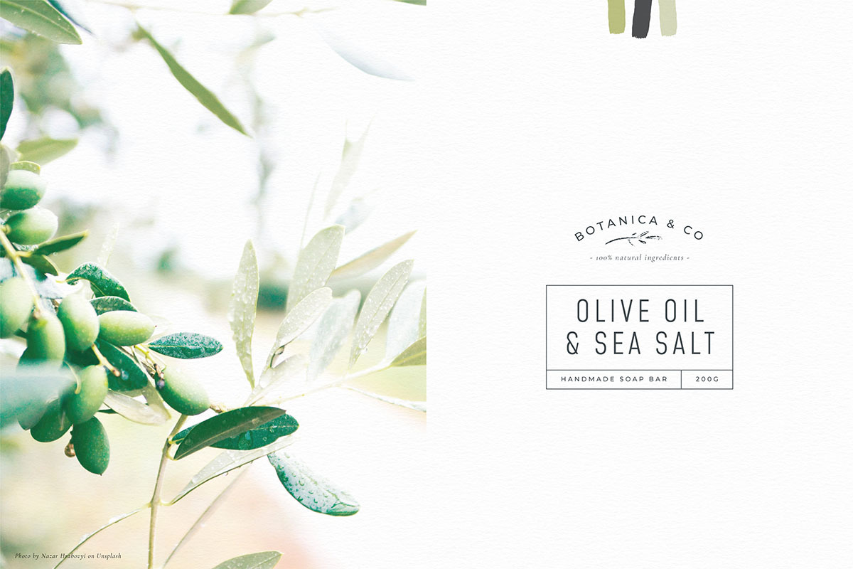 Ink botanicals, logos & patterns, a Texture Illustration by Lisa Glanz (Photo 25 of 32)