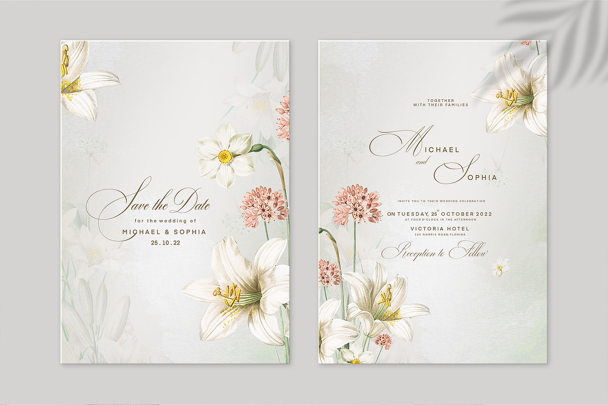 35 Vintage Flowers Collection, an Object Graphic by EvitePapery (Photo 7 of 7)
