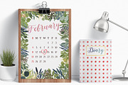 Ellie Bellie + Watercolor Kit, a Script Font by Adam Fathony (Thumbnail 9 of 12)