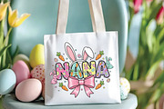 Coquette Easter Mama PNG, an Illustration by CraftArtStudio (Thumbnail 2 of 4)