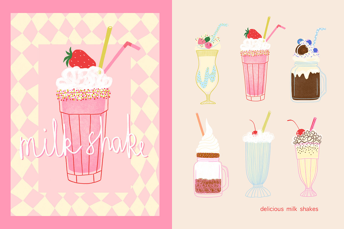 Best Ice Cream in Town, a Food Illustration by Annakniaz (Photo 5 of 13)