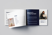 Charity Brochure Landscape | Canva, a Brochure Template by Pixelpick (Thumbnail 2 of 9)