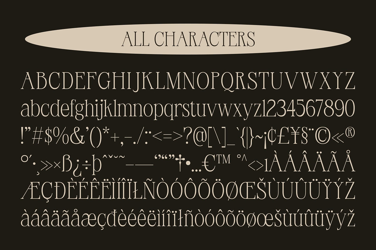 Kapvile – Elegant Font, a Serif Font by Craft Supply Co. (Photo 8 of 8)