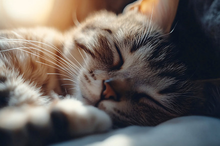 Cat napping in sunshine, an Animal Photo by Beautiful things