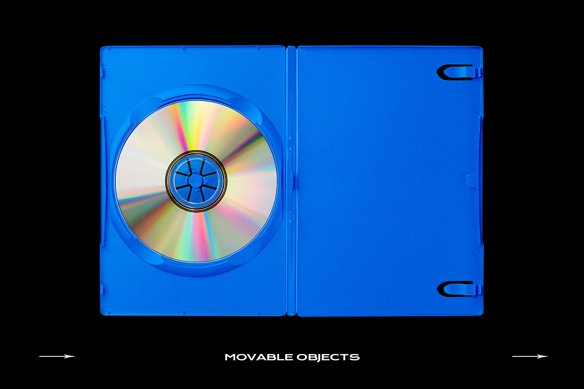 DVD Case Mockup Template Bundle Disc, a Product Mockup by PrintPixel (Photo 21 of 24)