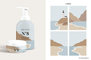 coastal landscape creator clipart, a Person Illustration by LyubovZaytseva (Thumbnail 15 of 18)