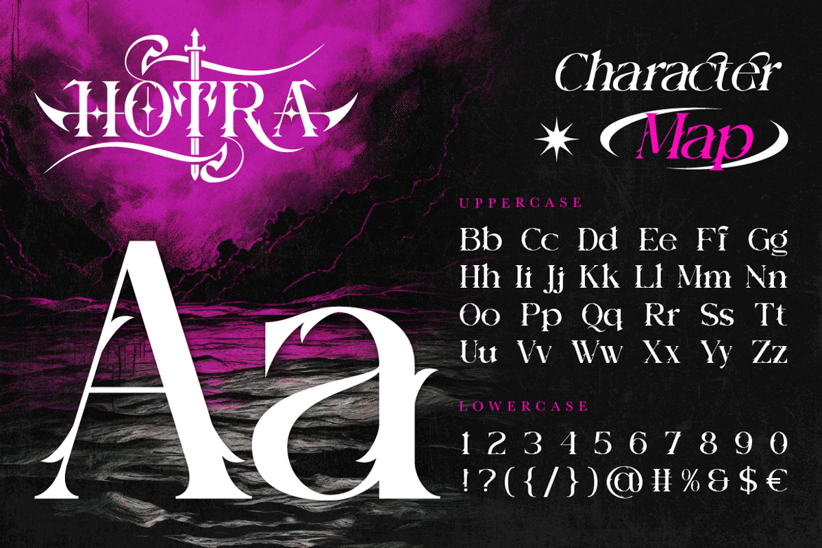 Hotra, a Serif Font by Artisan Themes (Photo 2 of 12)