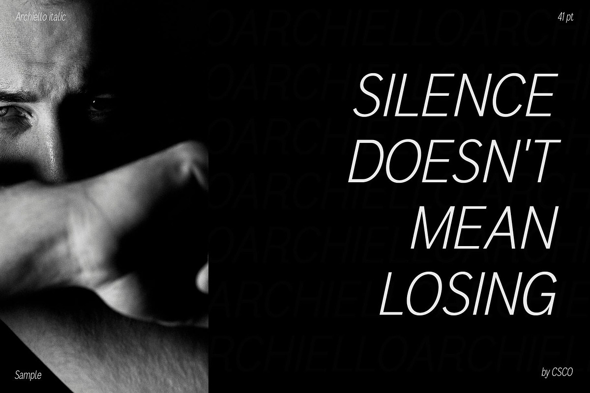 Achiello – Humanist Sans Serif, a Sans Serif Font by Craft Supply Co. (Photo 3 of 8)