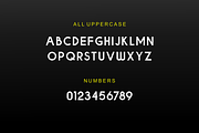 BOLDE, a Sans Serif Font by figuree studio (Thumbnail 7 of 8)
