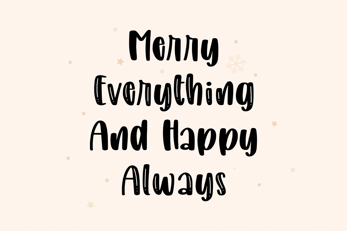 SHINE BRIGHT, a Font by Mozatype (Photo 2 of 10)