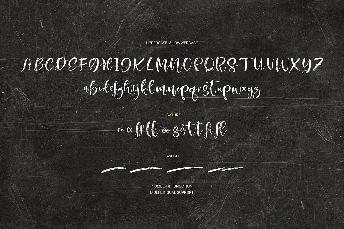 Bristleon - Handwritten Script Font, a Handwritten Font by RHD Creative Studio (Photo 9 of 9)