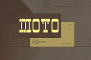 Rodivel - Western font, a Serif Font by Khoir (Thumbnail 9 of 12)