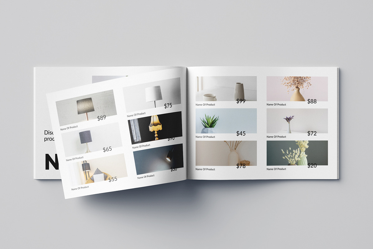 Product Catalog Landscape Canva, a Brochure Template by Pixelpick (Photo 4 of 9)
