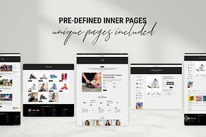 FootFlair Shoes Store Shopify Theme, a Shopify Template by ThemesRain