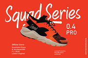 Raventame, a Sans Serif Font by ViactionType (Thumbnail 7 of 10)