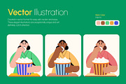 Leisure Illustration Art Set, a Sport Illustration by Creative Stall (Thumbnail 2 of 9)