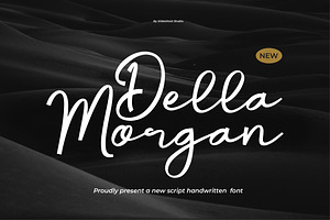 Della Morgan || Handwritten Font