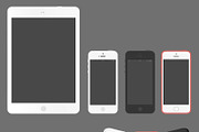 iPhone 6 and Screen Mockups, an iPhone Mockup by Seyyahil (Thumbnail 4 of 4)