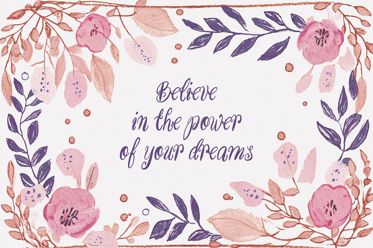 Whimsical Playful Font Bundle, a Handwritten Font by AnMark (Photo 37 of 39)
