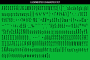 Luckmeister, a Serif Font by Pink Broccoli (Thumbnail 4 of 4)