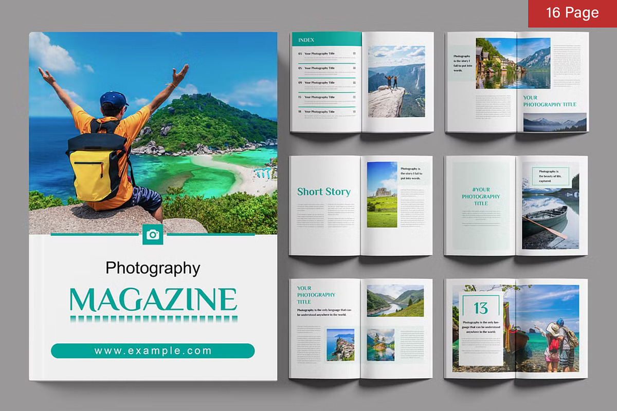 Magazine Bundle, a Magazine Template by ContestDesign (Photo 43 of 84)
