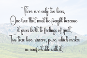 Standing | Script Font, a Handwritten Font by Scratchones (Thumbnail 6 of 9)