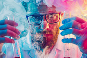113 Scientists in the laboratory, a Health & Medical Photo by Handmadefont (Thumbnail 17 of 20)
