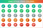 Arrow World - Flat, an Icon by Superusershop (Thumbnail 2 of 2)