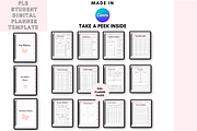 Canva Academic Digital Planner, a Stationery Template by DigitalbossCreations (Thumbnail 6 of 10)