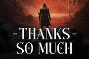 Regsrok - Fantasy Game Serif Font, a Serif Font by Flawless And Co (Thumbnail 10 of 10)