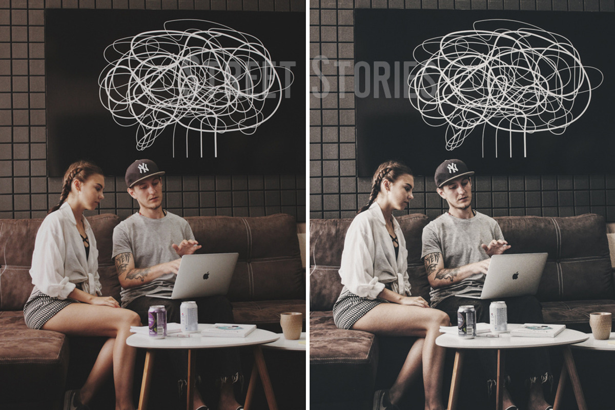 STREET STORIES Lightroom Presets preview 8