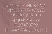 Myglaos | Lovely Elegant Font, a Serif Font by Sealoung (Thumbnail 13 of 14)