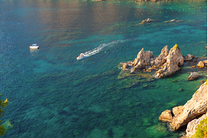 Coastal view in Paleokastritsa Corfu, a Nature Photo by kavalenkava