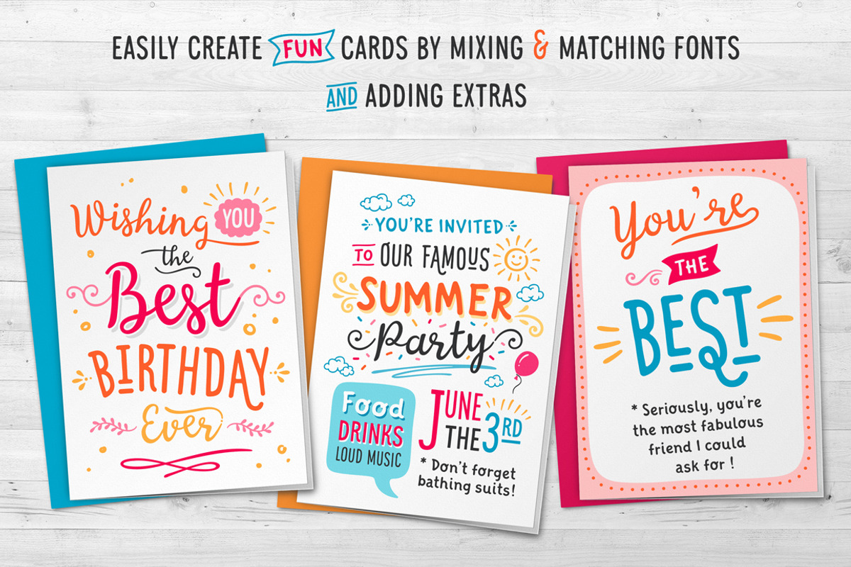 Jack and Zoe Font Collection preview 8