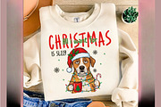 Sarcastic Christmas Funny Dog Coffee, an Illustration by SinaCreation (Thumbnail 4 of 7)