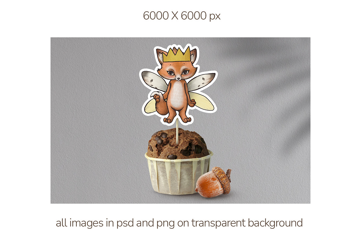 SEAMLESS PATTERNS  PRINTS  CLIPART, an Animal Illustration by TanyaSchuka (Photo 3 of 21)