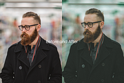 10 Film Look Lightroom Presets, a Preset Add-On by Oak Digital Studios (Thumbnail 4 of 9)