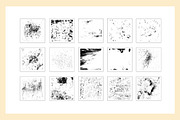38 Grunge Texture Overlays, a Texture Graphic by Jiwstudio (Thumbnail 3 of 7)
