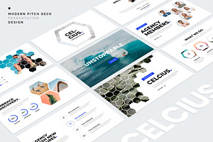Celcius Powerpoint Template Design