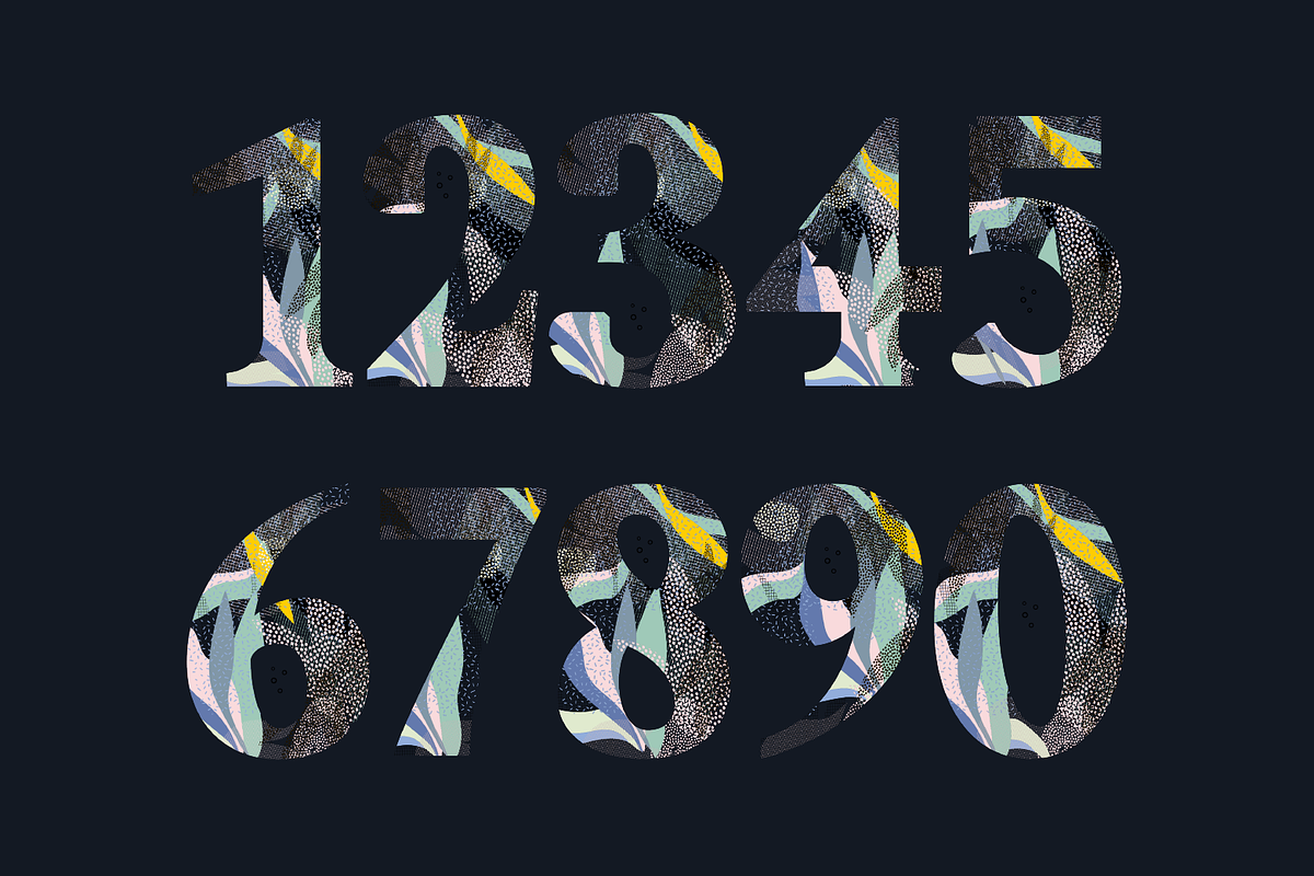 Flora Font preview 5