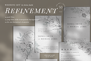 10 IN 1! Wedding invitations bundle, an Invitation Template by Helen Halik art (Thumbnail 4 of 11)