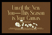 Aerok Elegant Serif Font, a Serif Font by Graphicxell (Thumbnail 4 of 8)