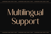 Renstoned - Elegant Sans Serif, a Sans Serif Font by RockboyStd (Thumbnail 11 of 12)
