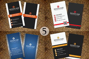 32 Stylish Business Cards Bundle